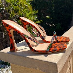 Cathy Din USA Dress Slides